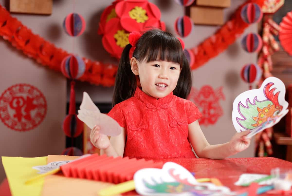 benefits of kids craft chinese new year