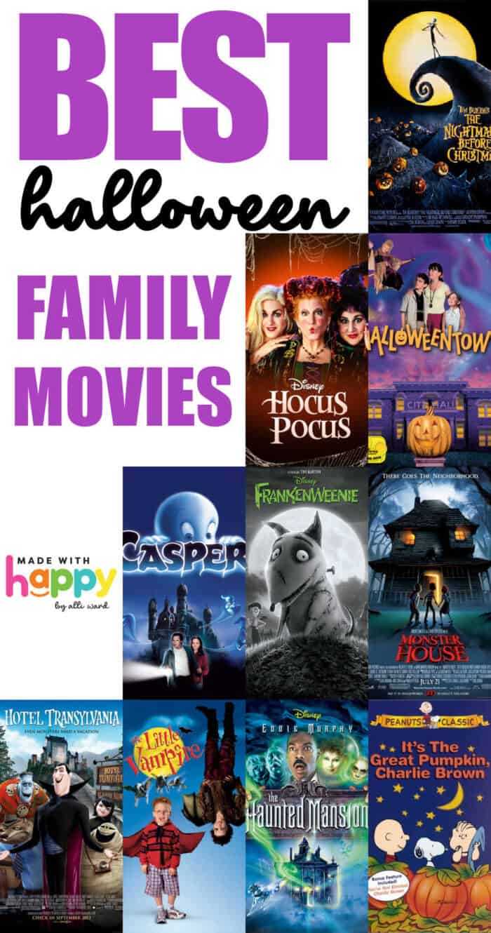 best halloween family movies