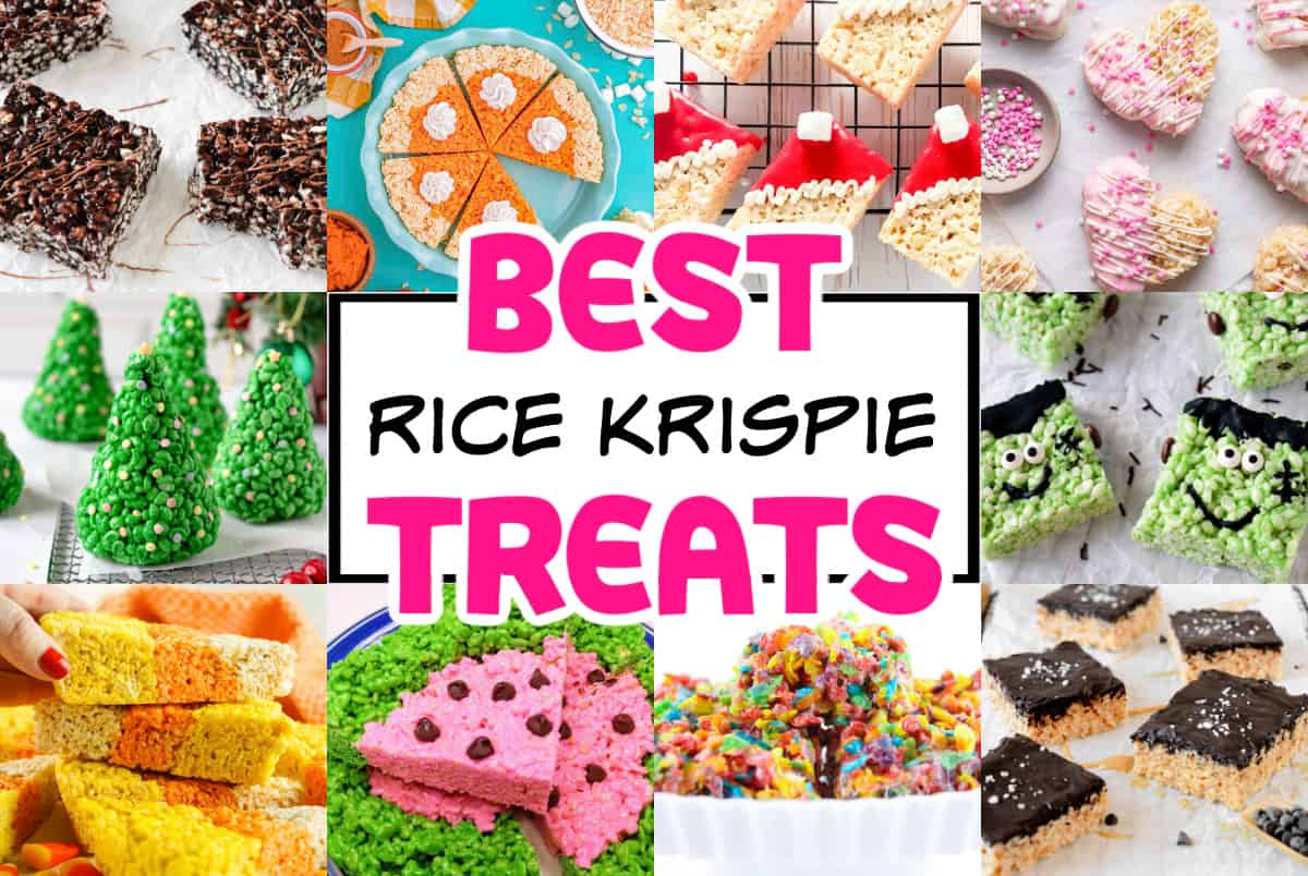 best rice krispie treats