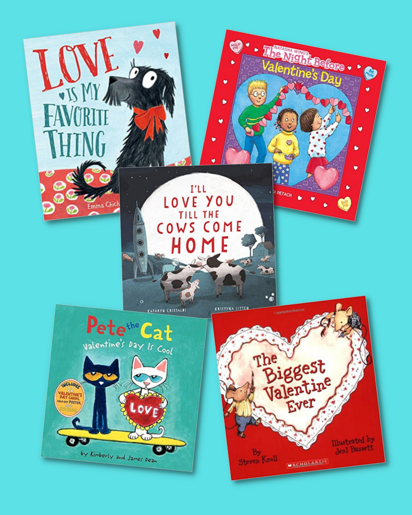 valentines day books for kids from amazon