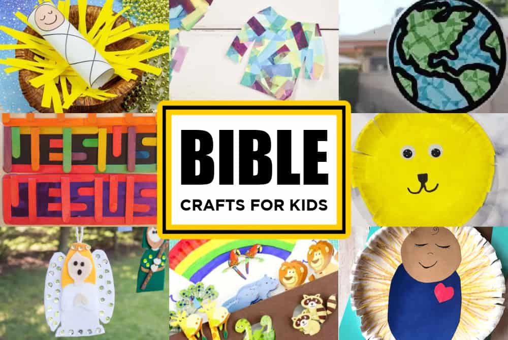 Bible Crafts For Kids