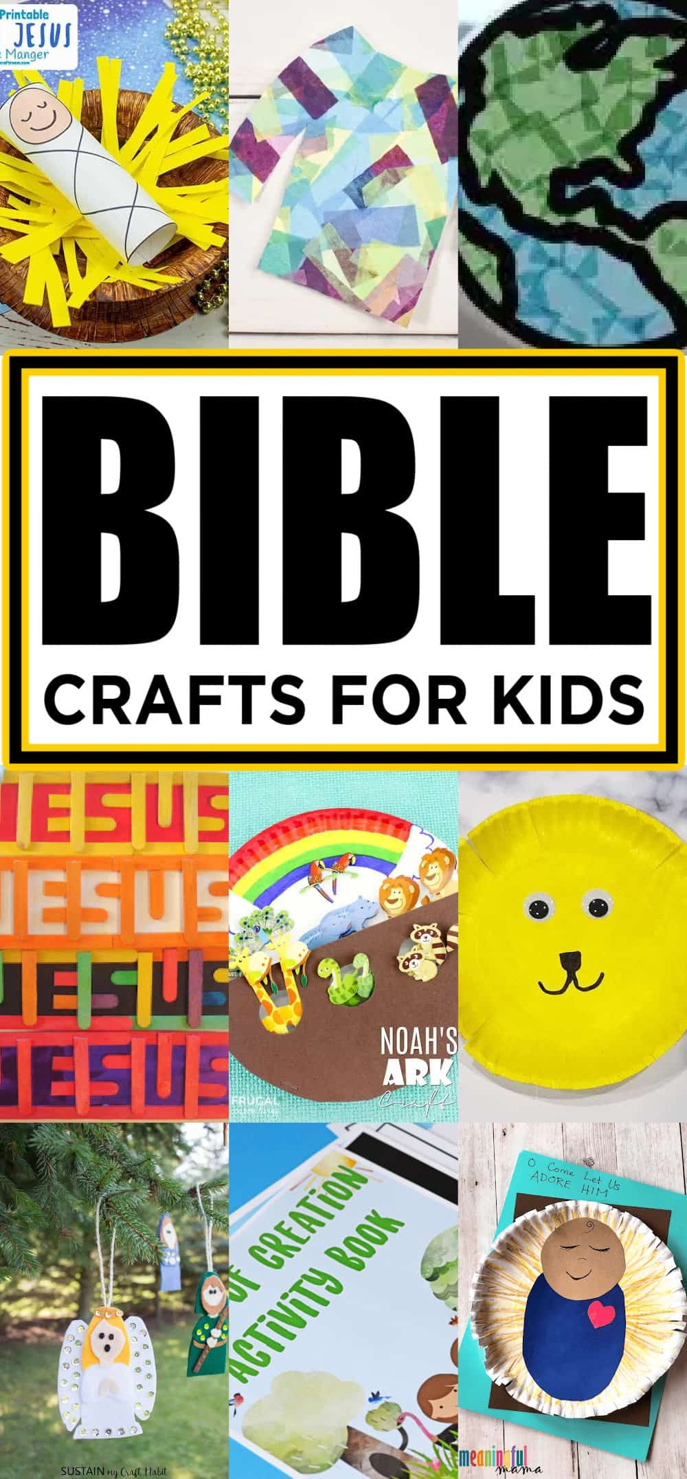 bible crafts for preschoolers