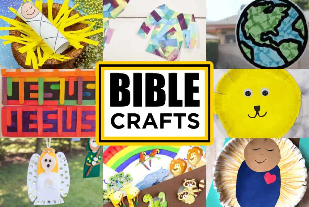 FREE Bible Crafts For Kids - Fun & Easy Bible Craft Ideas – SupplyMe