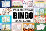 25+ Free Printable Bingo Cards - Made with HAPPY