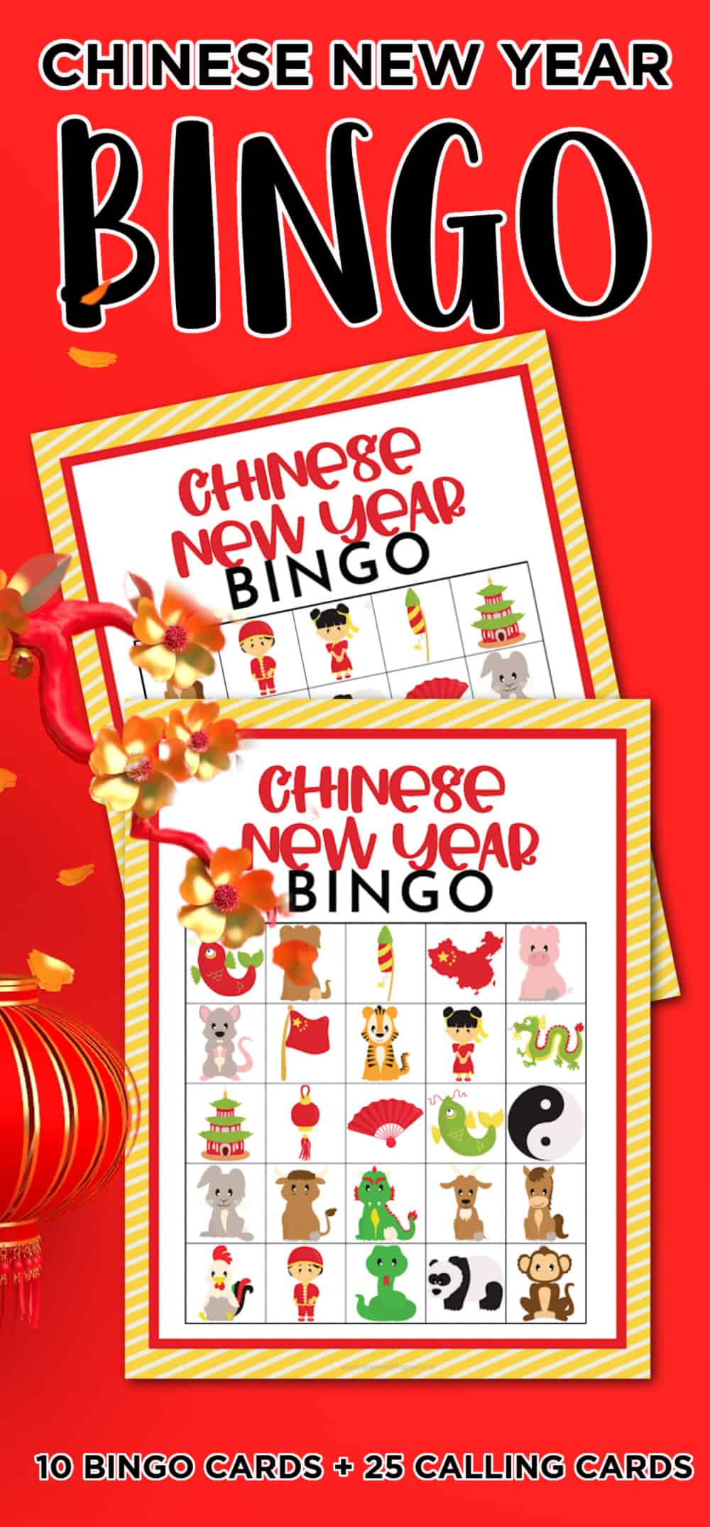 bingo game for chinese new year