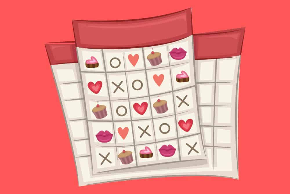 bingo valentine