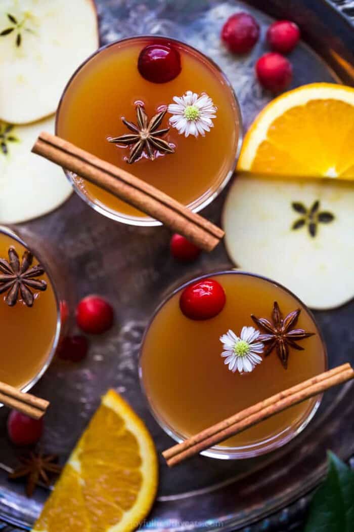 Boozy Apple Cider