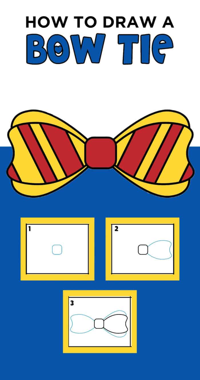 bow tie drawing