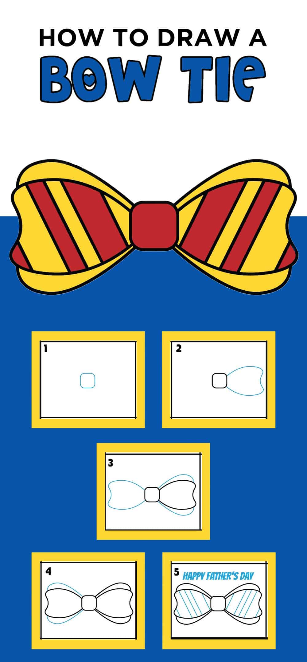 bowtie drawing