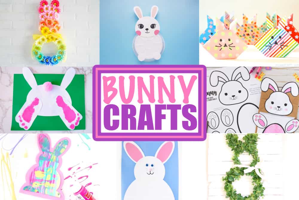 50 Easter Bunny Crafts for Kids  Bunny crafts, Toddler arts and crafts,  Spring crafts