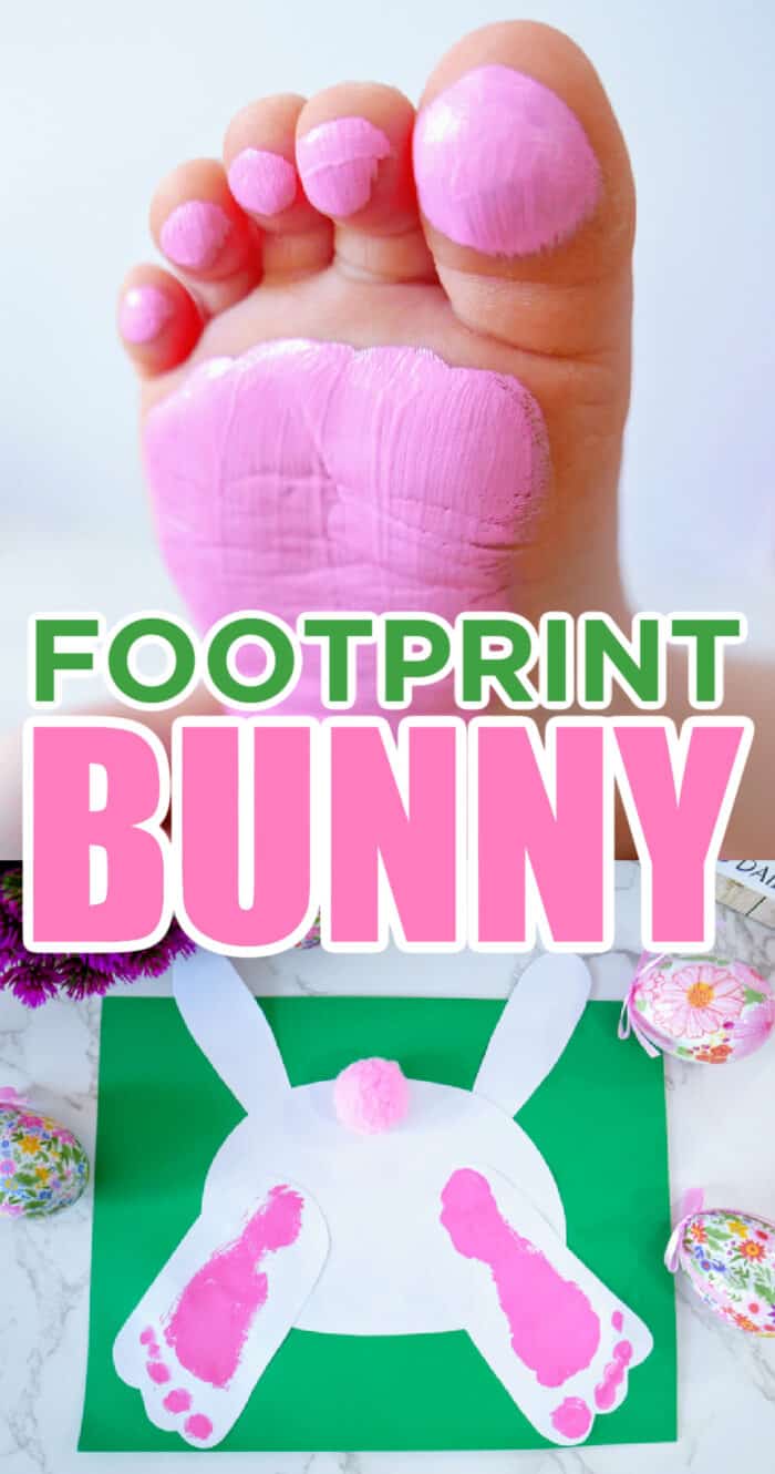 bunny footprints