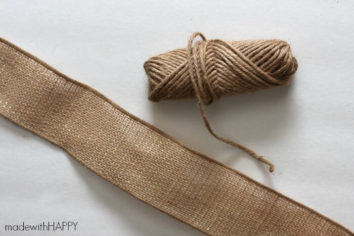 burlap-bows