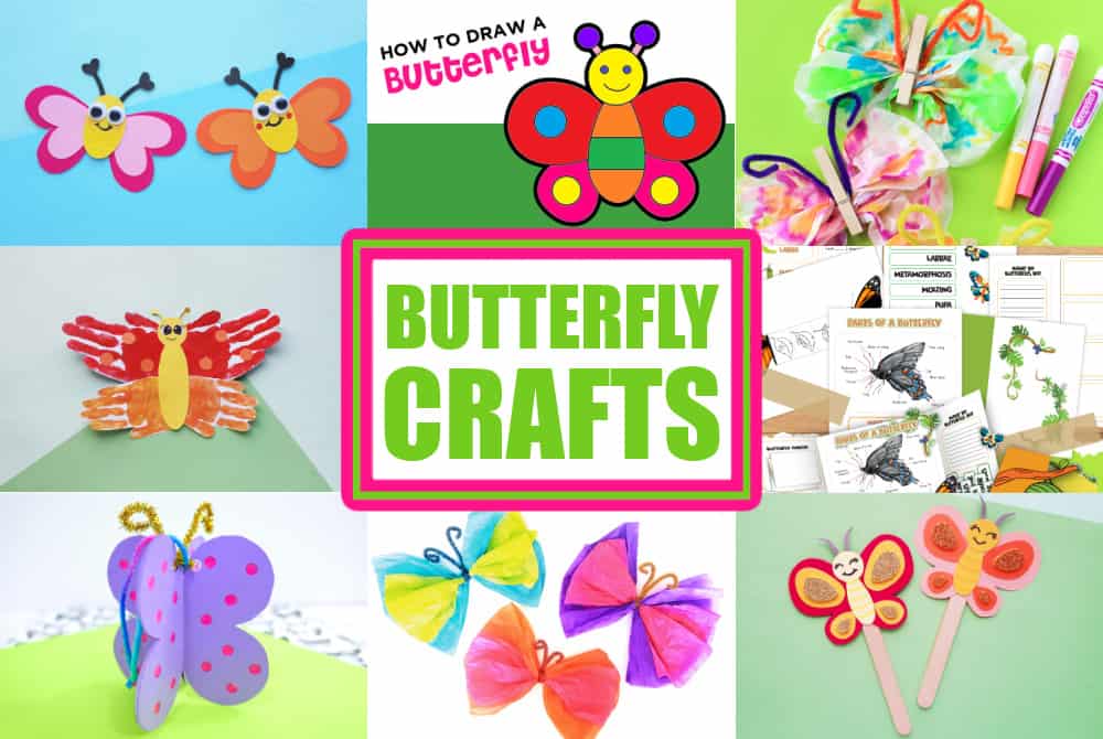 Butterfly Crafts