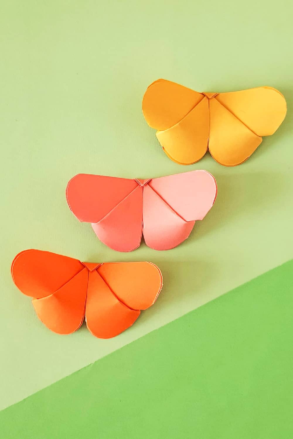 butterfly origami project