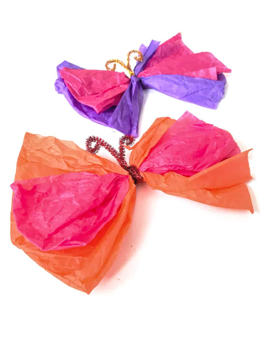 butterfly tissue paper