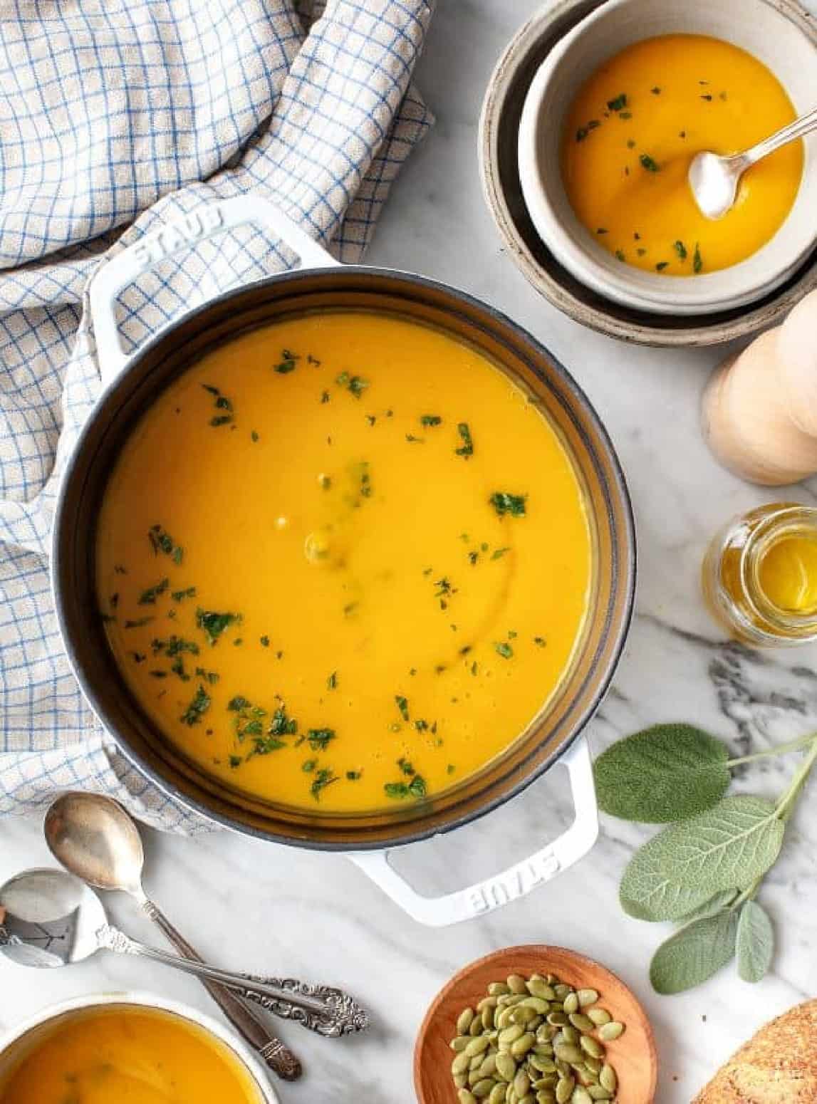 butterfnut squash soup recipe