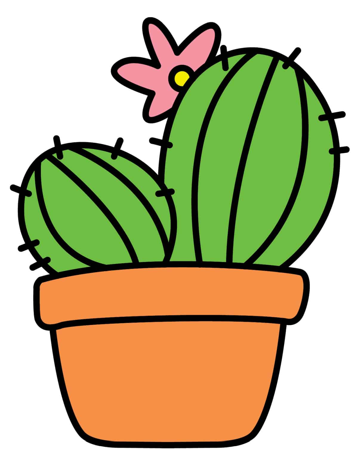 cactus sketch
