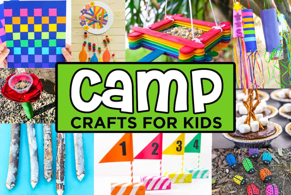 camp crafts for kids