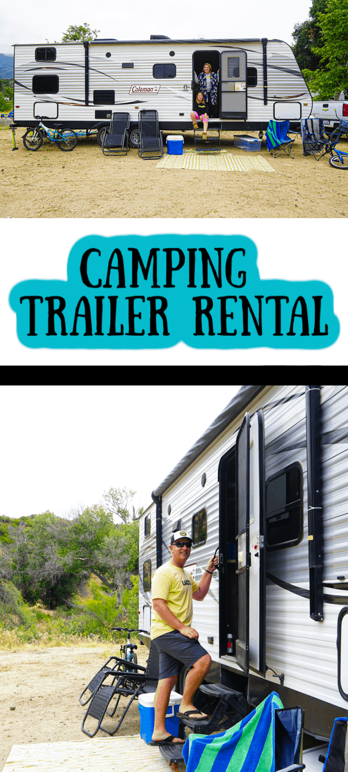 Camping trailer rental