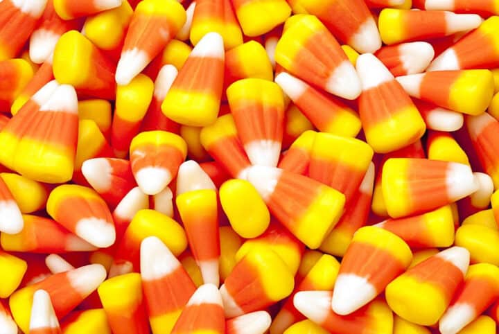 35+ Easy Candy Corn Crafts - Made with HAPPY