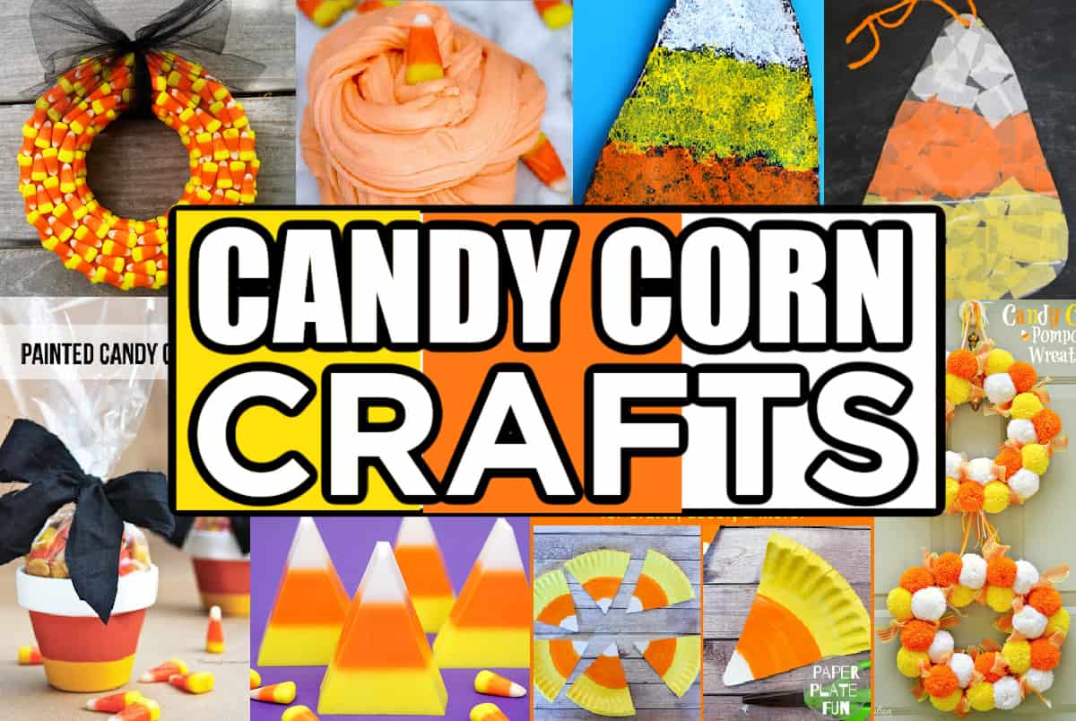 candy corn crafts