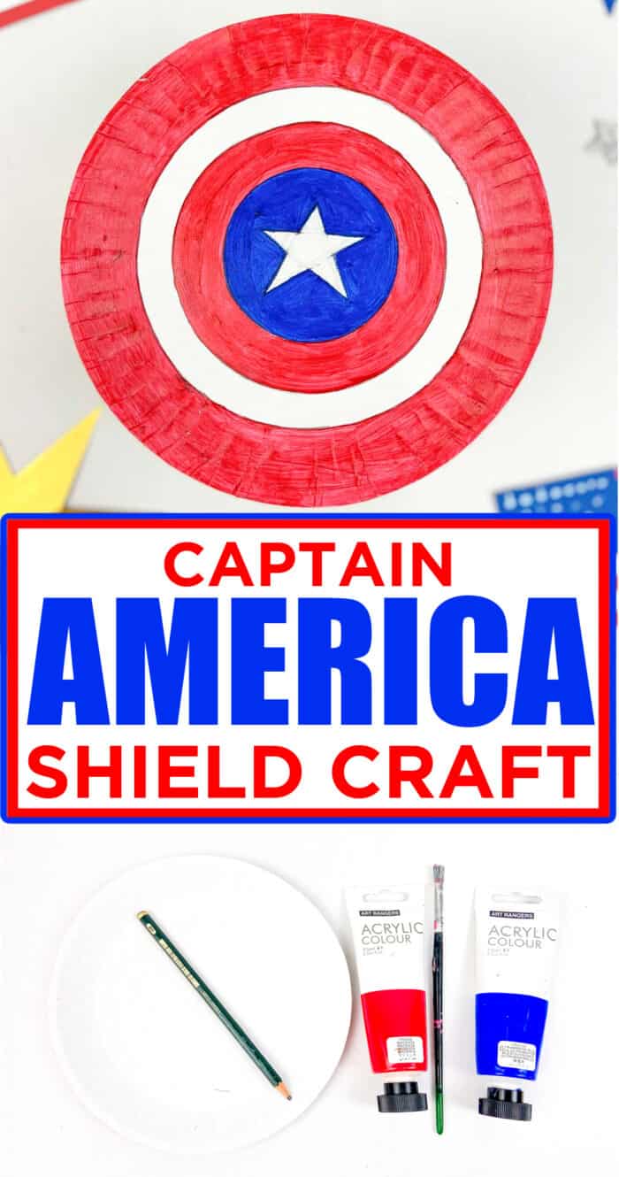 Captain Americas Shield