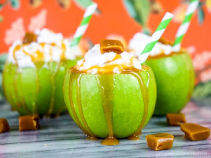 caramel apple alcoholic drink