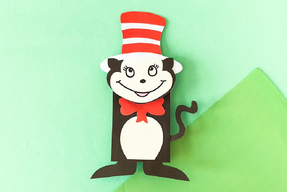 Cat in the Hat Craft