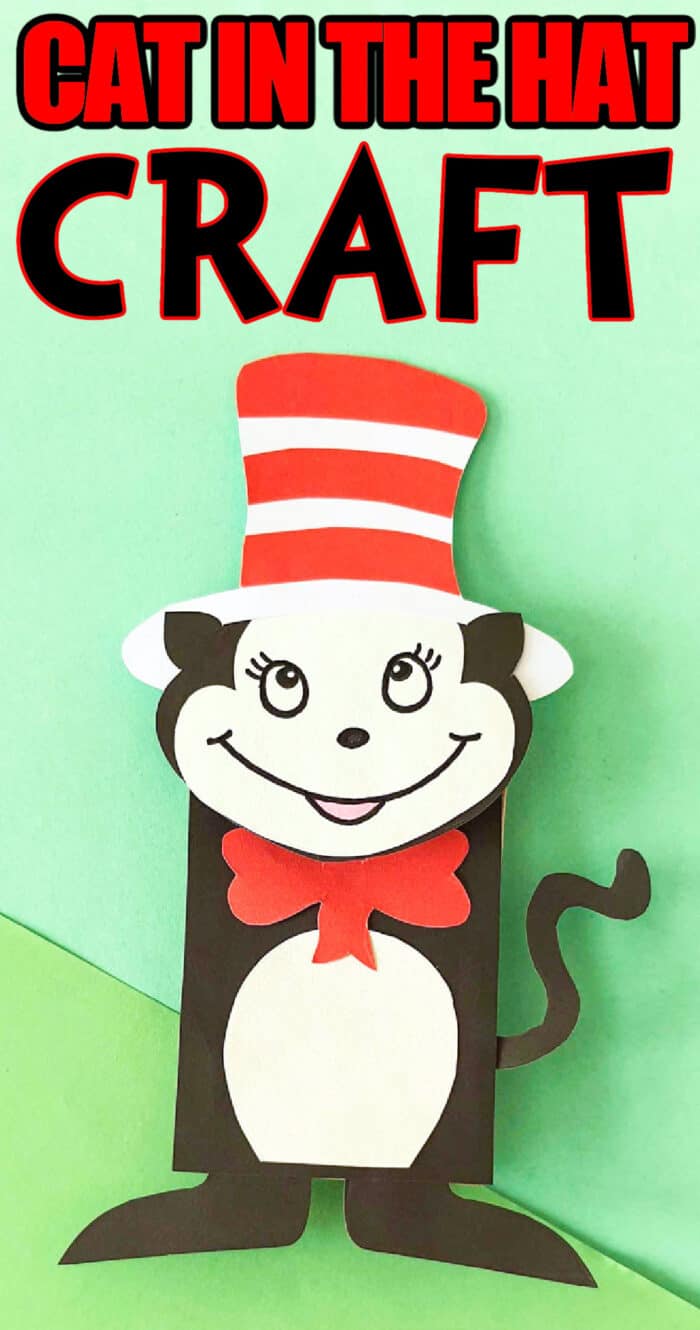 Cat in the Hat Crafts For Preschool