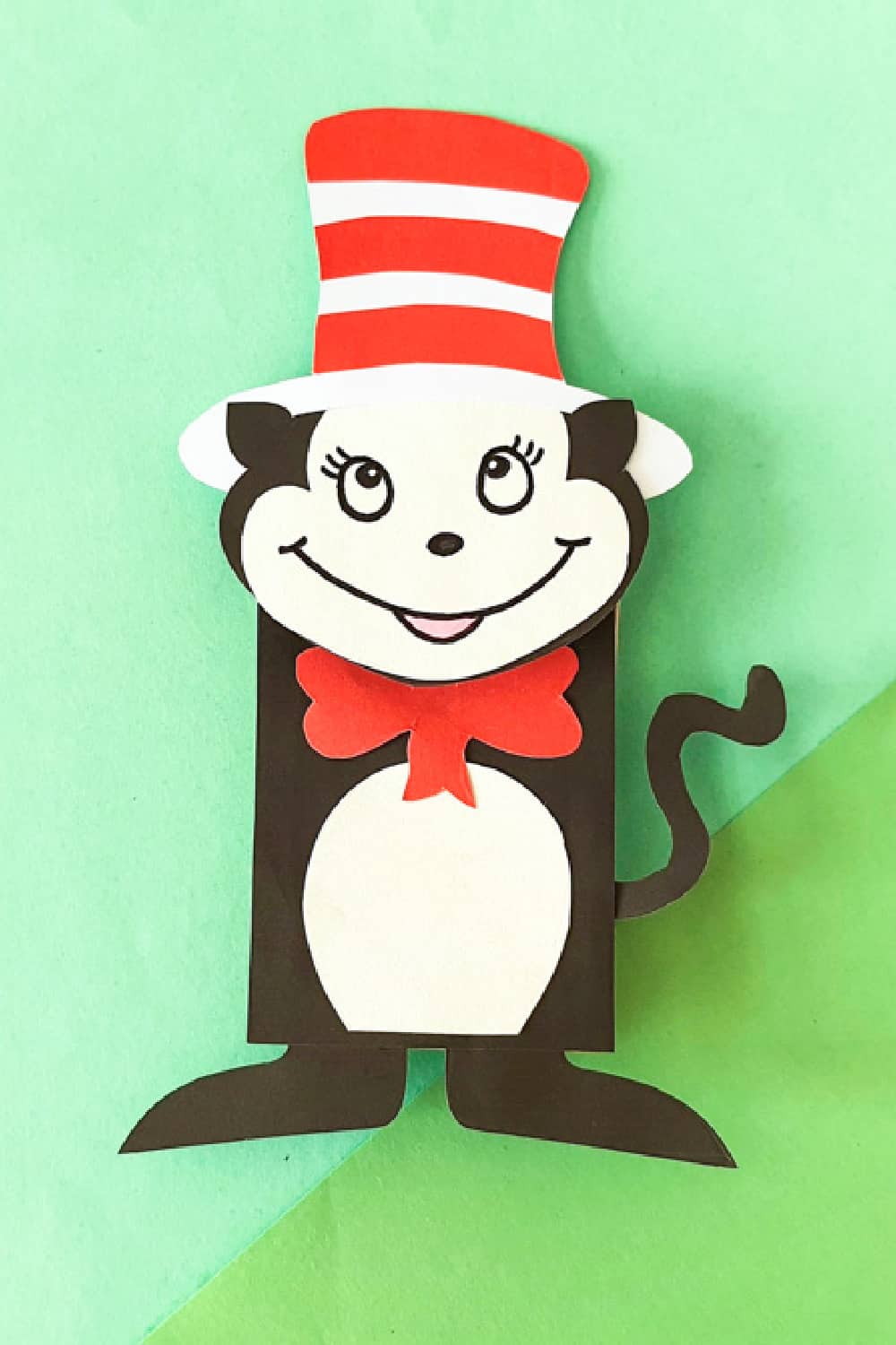 Cat In The Hat Hat Template