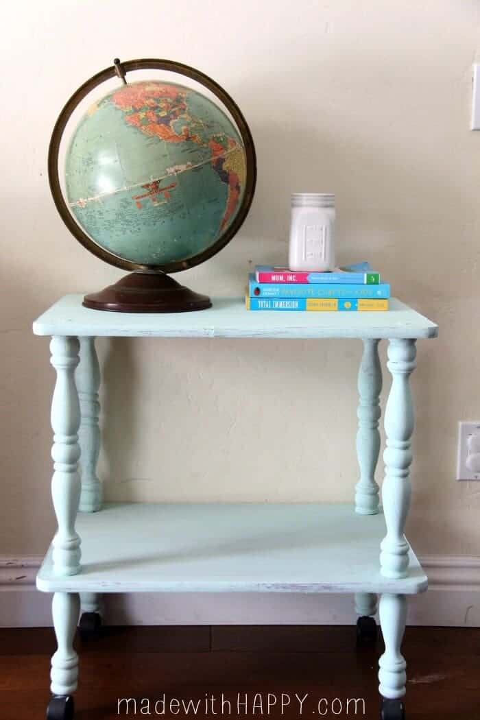 chalk-paint-roller-cart