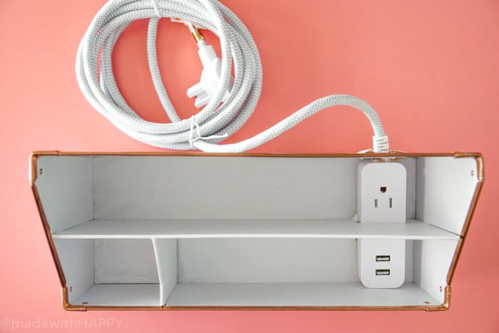 Making Phone Charging Organizer. DIY Charging Station. Make your own Charging Station just in time for back to school. DIY Phone Charging Station. How to make a charging station.