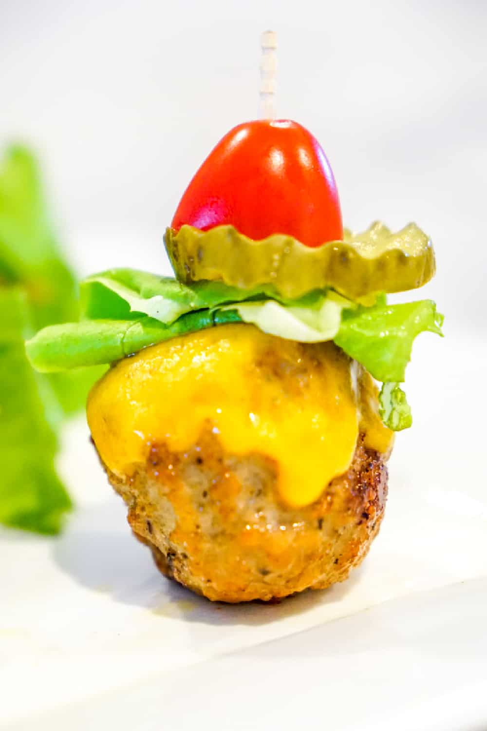 Cheeseburger Bites