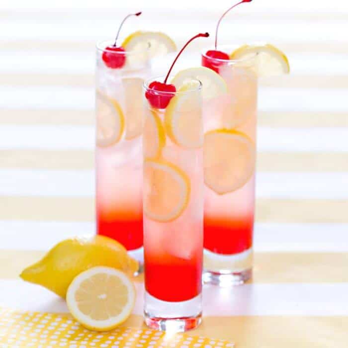 33+ Lemonade Recipes | Pineapple Lemonade | Strawberry Lemonade | Sparkling Lemonade and more | www.madewithhappy.com