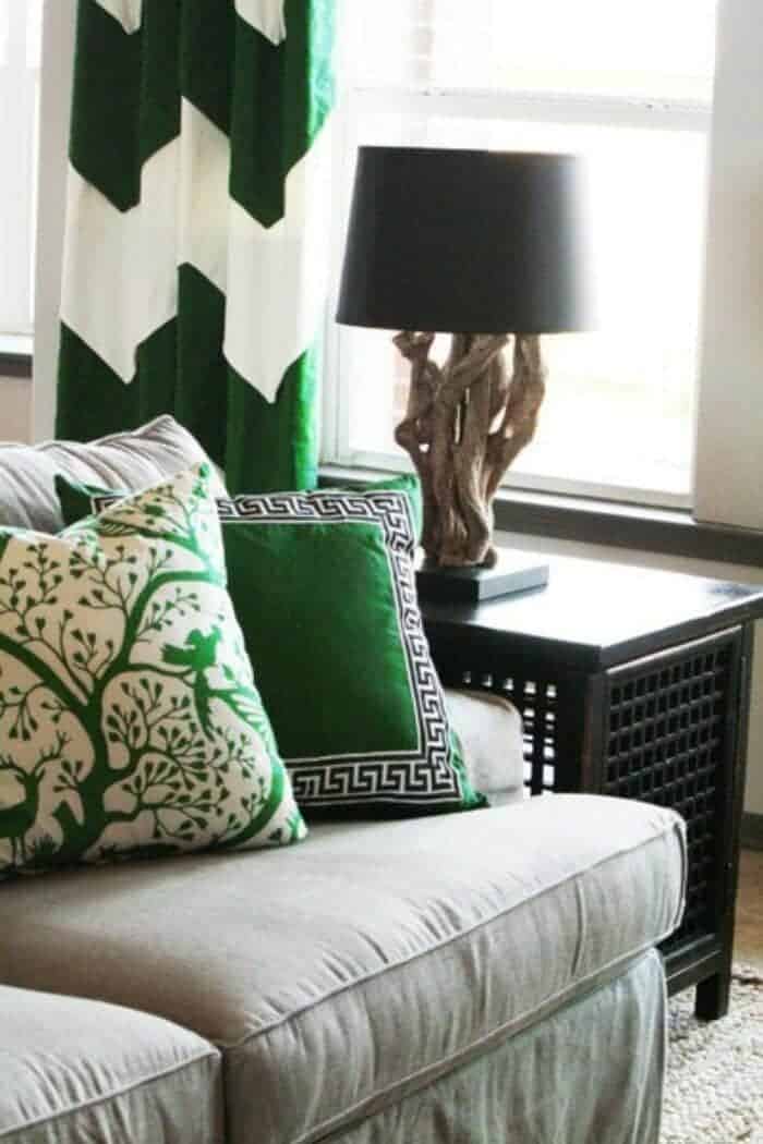 chevron-emerald-drapes