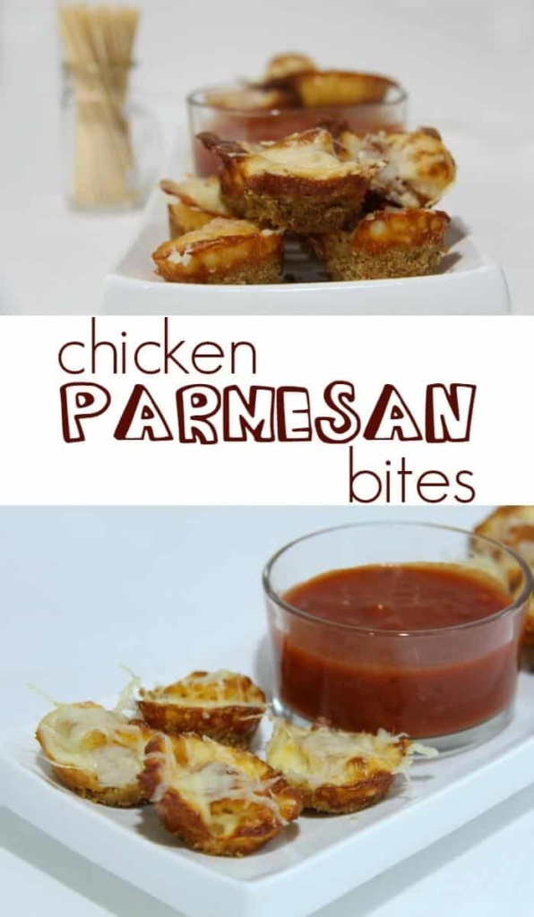 Parmesan Chicken Bites - Quick and Easy Finger Foods