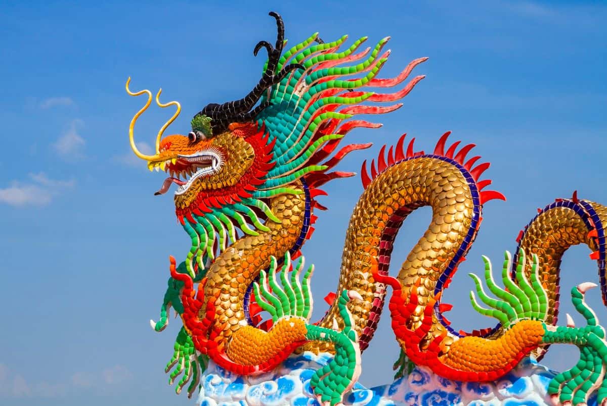 chinese dragon ancient