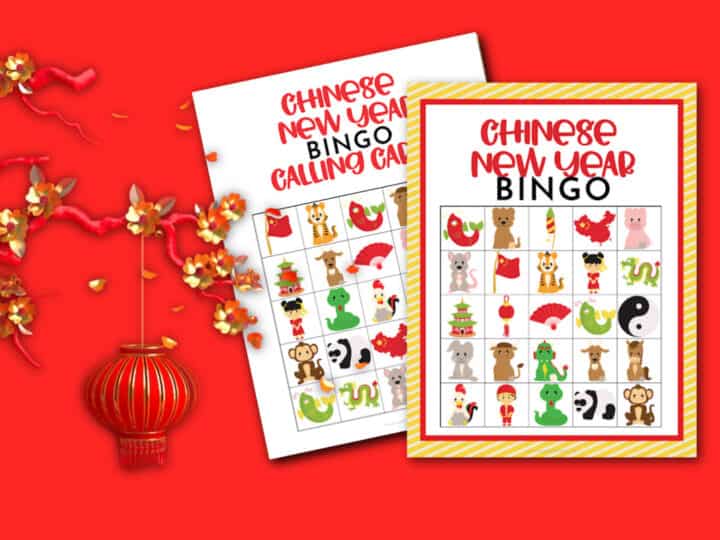 chinese new year bingo game