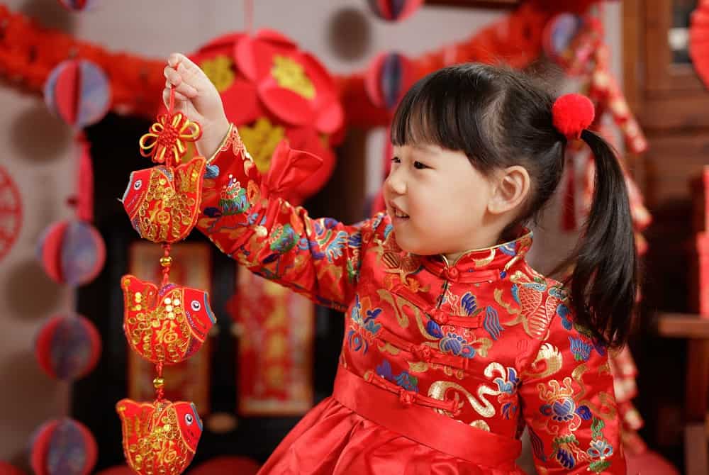 Chinese New Year Crafts For Preschool