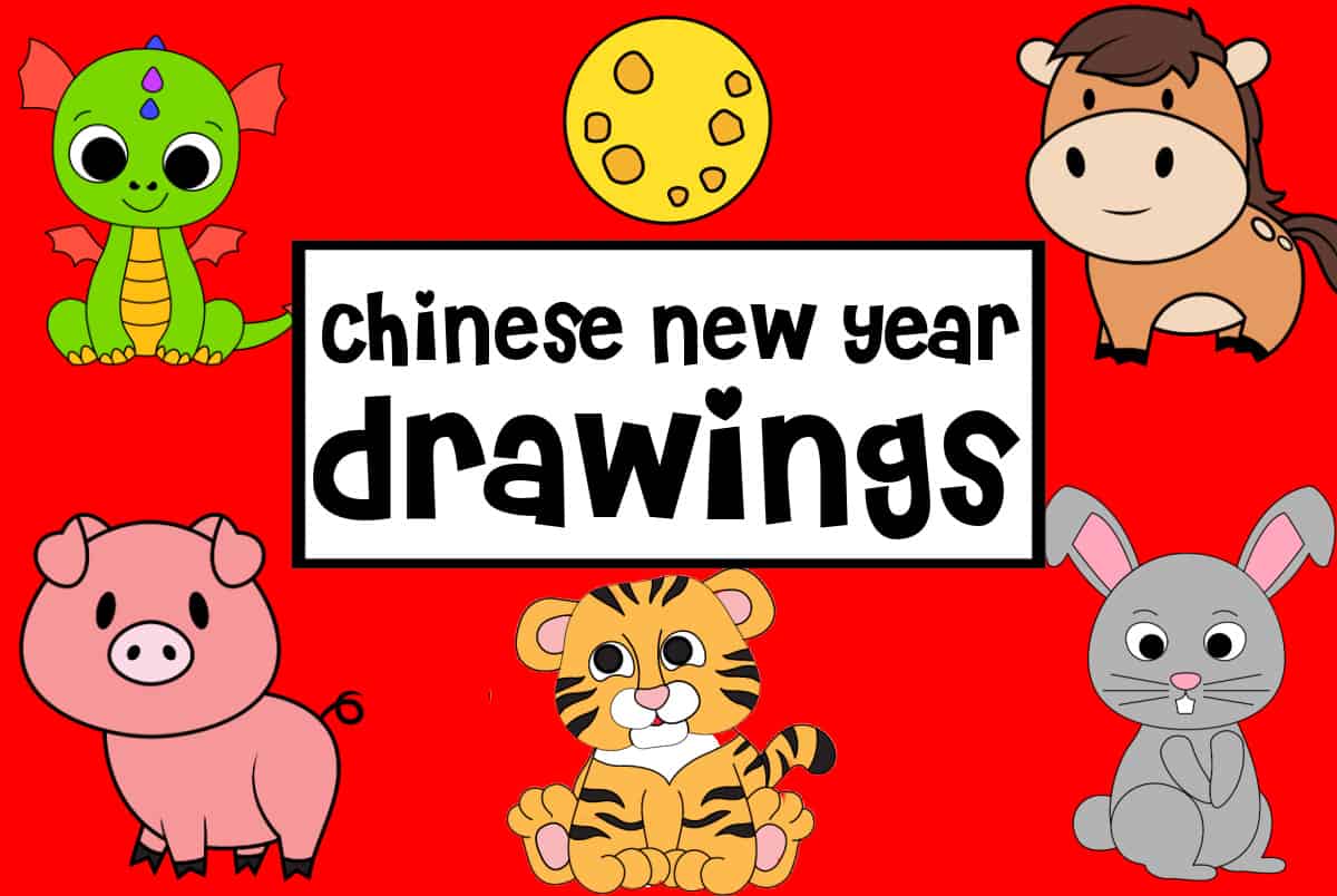 Chinese New Year Drawings