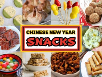 Chinese New Year Snack Recipes