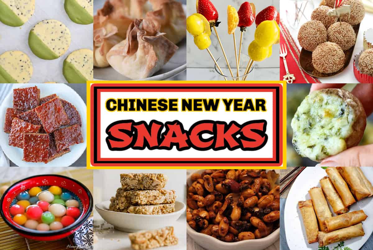 Chinese New Year Snack Recipes