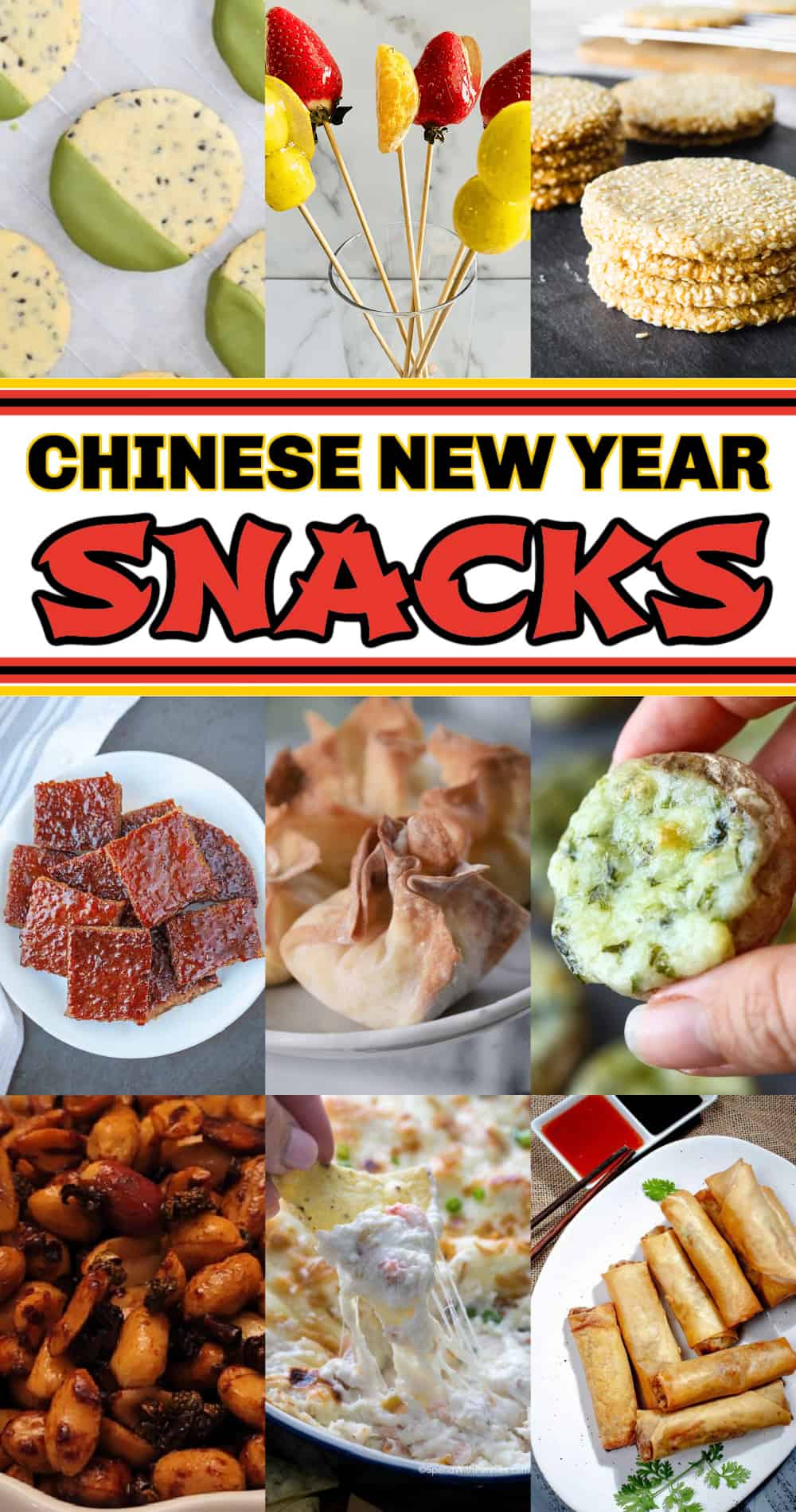 Chinese New Year Snacks Recipe