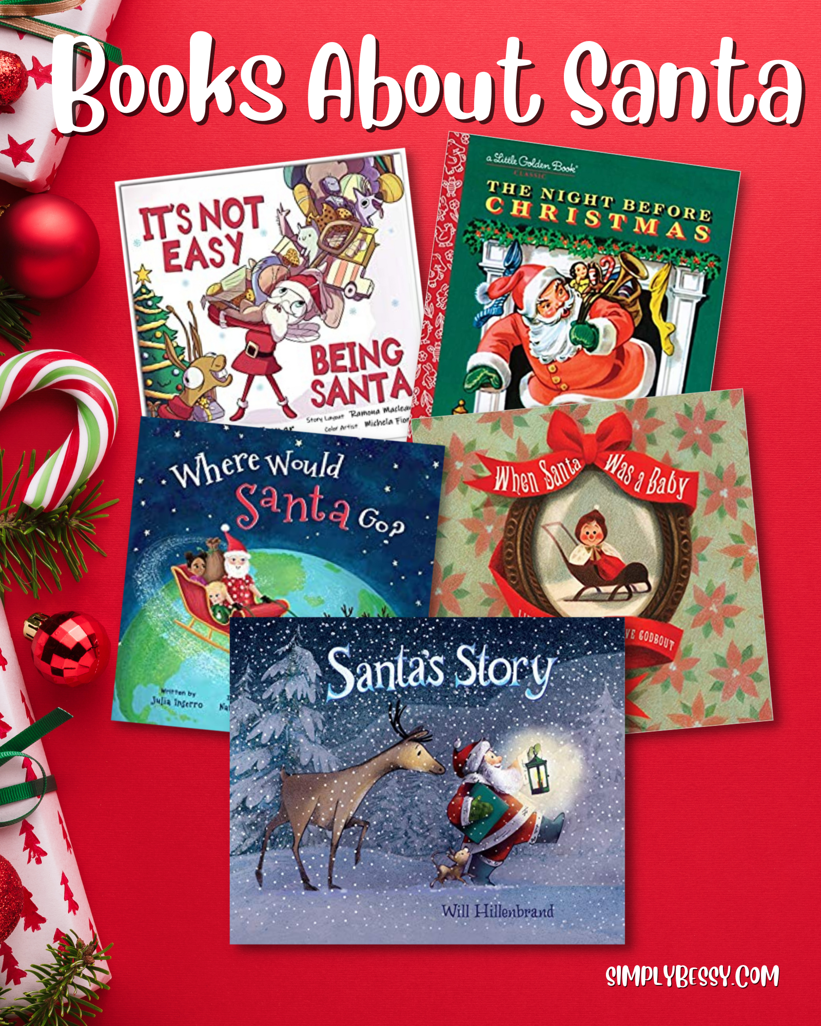 christmas books for kids about santa 
