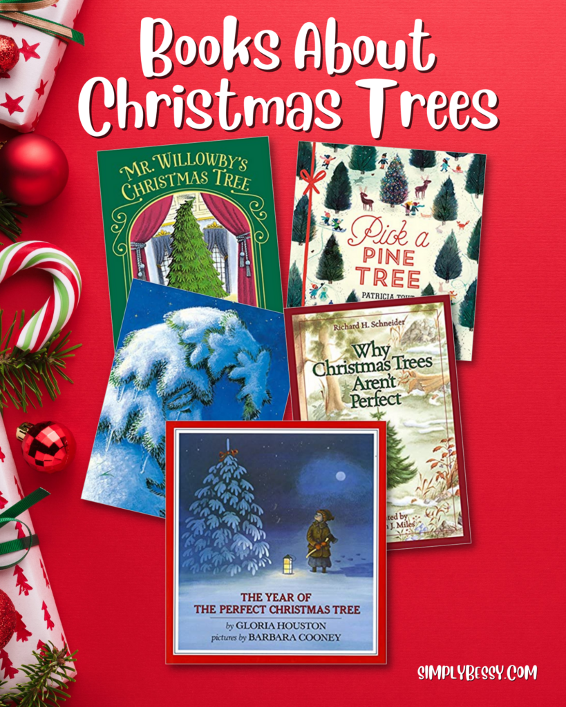 christmas books for kids about trees