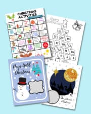 Christmas Countdown Printables to Get Excited for the Holiday