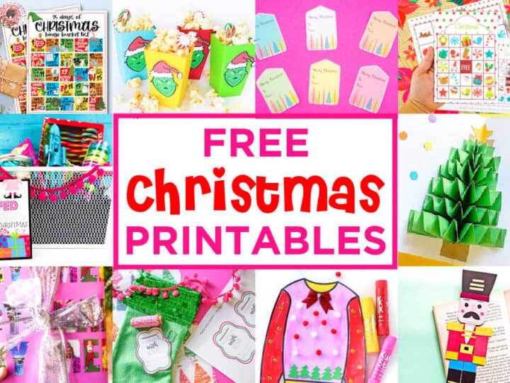 Christmas Free Pritnables