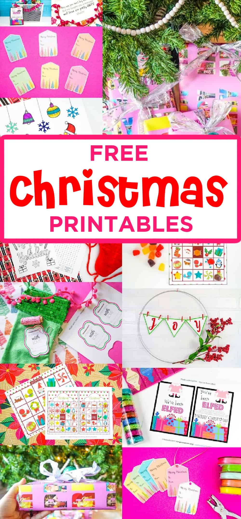 christmas free printables