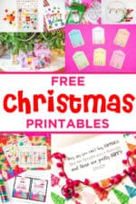 101+ Free Christmas Printables - Crafts, Coloring Pages, &amp; More!