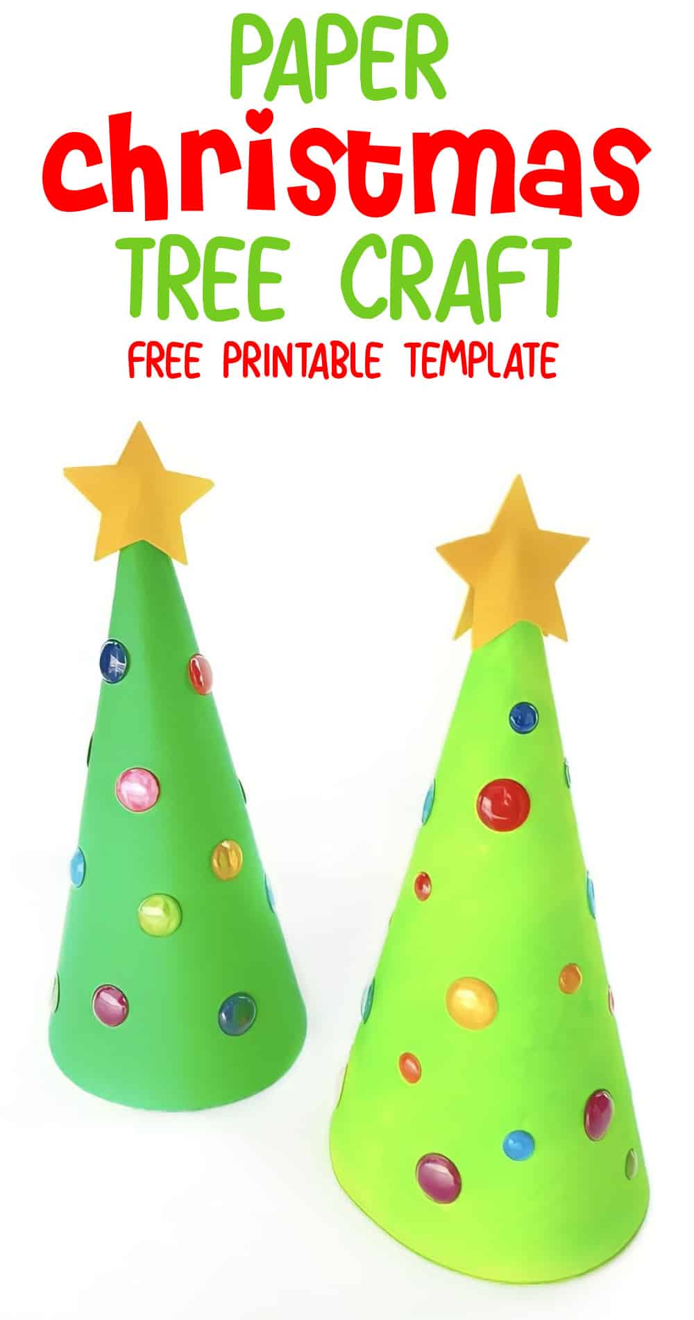 Christmas Tree Printable Template